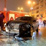 Kilis'te otomobiller çarpıştı: 4 yaralı