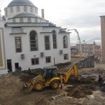 Kulp'ta Merkez Camisi'nin çevre düzenlemesi yapılıyor
