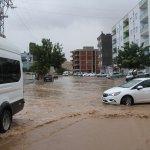 Mardin'de şiddetli yağış