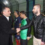 Mazıdağı'da futbol turnuvası