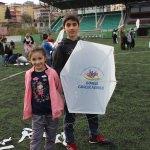 G&ouml;rele il&ccedil;esinde u&ccedil;urtma şenliği