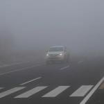 Kastamonu'da ulaşıma sis engeli