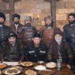 Çeçenistan lideri Diriliş'in setinde!