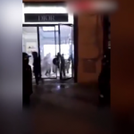  Chiristian Dior mağazası yağmalandı!
