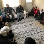 Ergani Kaymakamı Sayın'dan şehit ailesine ziyaret