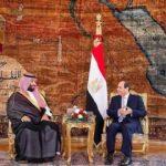 Prens'in Mısır ziyaretinde bayrak tartışması