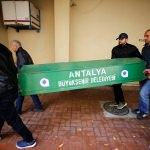 Antalya'da iki jandarmanın yaralanması