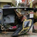 İstanbul'da askeri helikopter düştü! 4 şehit