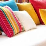 Evde pratik kırlent yapımı