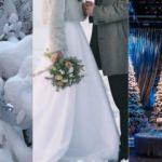 2018-19 Kış düğünü dekorasyonları