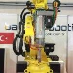 Mehter Marşı ile dans eden robot şaşırttı