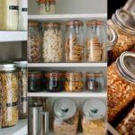 Mutfak ve kilerleriniz için uygulaması kolay düzenleme önerileri