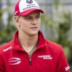 Schumacher'in oğlu Formula 2'de yarışacak