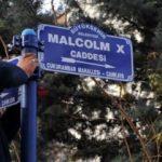 Türkiye'den manidar hamle! 'Malcolm X' tabelası...