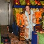 Yıldız Tilbe'den 300 TL'lik meyve alışverişi