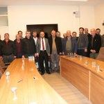 Beyşehirli balıkçılardan Beyşehir Belediyesine teşekkür ziyareti