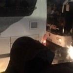 Trabzon'da Konyaspor otobüslerine saldırı!