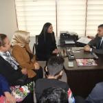 AK Parti Hatay Milletvekili Özgürsoy'dan, HATODER'e ziyaret