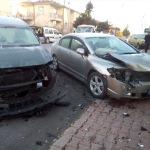 Beyşehir'de trafik kazasında 1 kişi yaralandı