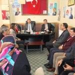 Keban AK Parti İlçe Başkanlığı için temayül yoklaması