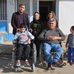 MÜSİAD'dan engellilere tekerlekli sandalye desteği