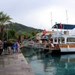 Muğla'da tekne çekek yerinin izinsiz çevrildiği iddiası