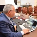Vali Nayir, AA'nın Yılın Fotoğrafları oylamasına katıldı