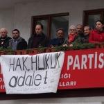 CHP Yomra İl&ccedil;e Başkanlığında oturma eylemi başlatıldı