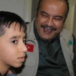 Iraklı Hüseyin'in işitme cihazı sevinci