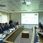 KOSGEB'ten Azeri partnerine tecrübe paylaşımı