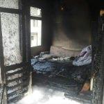 Aydın'da apartman dairesinde yangın