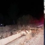 Karacasu'da trafik kazası; 1 ölü
