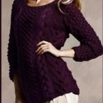 Şiş ile en kolay pıtırcık örgü yapımı