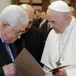 Abbas ve Papa Ortadoğu'yu konuştu
