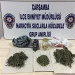 Çarşamba'da uyuşturucu operasyonu