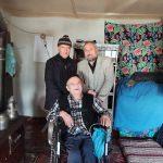 82 yaşındaki engelli tekerlekli sandalyesine kavuştu