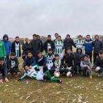 Kaman'da futbol turnuvası düzenlendi