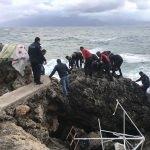 Antalya'da balık tutarken denize düşen kişi boğuldu