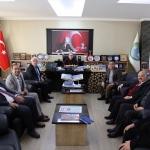Akseki'de muhtarların sorunları dinlendi