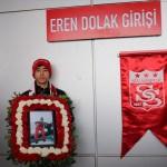 Sivasspor'dan ölen taraftar için vefa