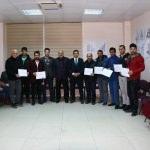 Erciş'te "iş güvenliği ve sağlığı" eğitimi