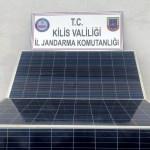 Kilis'te güneş paneli hırsızlığı iddiası