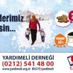 Kışın Kardeşlerimiz Üşümesin...