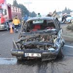 Tekirdağ'da trafik kazası: 6 yaralı