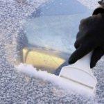 Araba camlarının buzlanması nasıl önlenir?