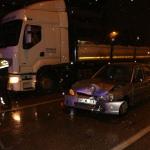Kula'da trafik kazası: 1 yaralı