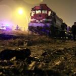 Çankırı'da trenin altında kalan kişi öldü