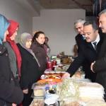 AK Partili kadınların yerli ürün pazarı