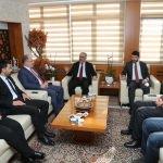 Belediye Başkanı Aydın'a ziyaretler