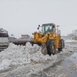 Bitlis'te karla mücadele çalışması yürütülüyor